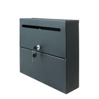FixtureDisplays® Locking Inter-Office Mailbox Indoor Outdoors 15133